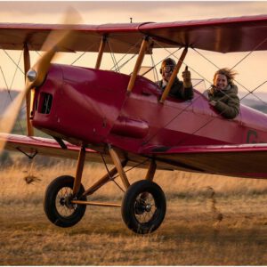 Doppeldecker Rundflug
