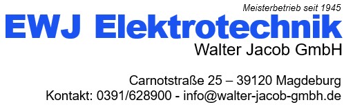 EWJ Elektrotechnik Walter Jacob GmbH